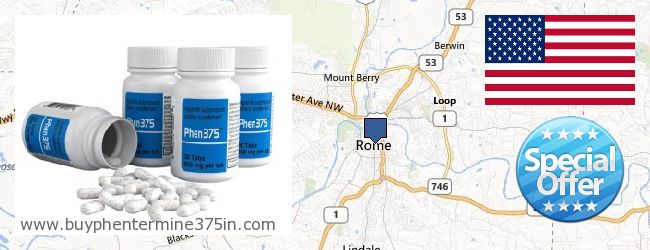 Where to Buy Phentermine 37.5 online Rome GA, United States