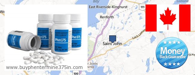 Where to Buy Phentermine 37.5 online Saint John NB, Canada