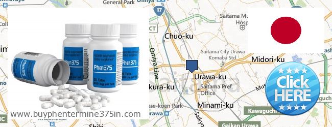 Where to Buy Phentermine 37.5 online Saitama, Japan