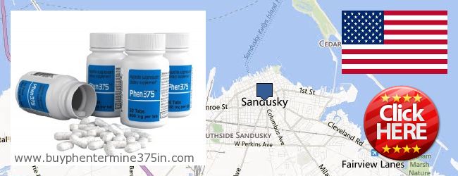 Where to Buy Phentermine 37.5 online Sandusky OH, United States