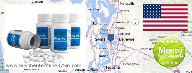 Where to Buy Phentermine 37.5 online Seattle WA, United States