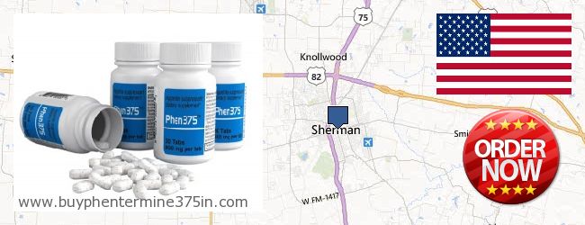 Where to Buy Phentermine 37.5 online Sherman TX, United States