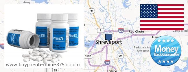 Where to Buy Phentermine 37.5 online Shreveport LA, United States