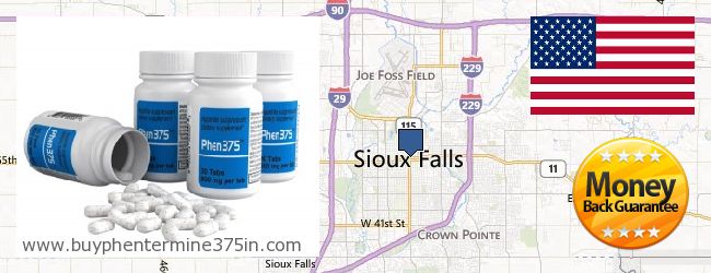 Where to Buy Phentermine 37.5 online Sioux Falls SD, United States