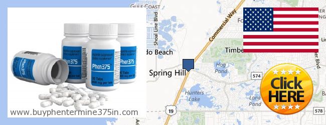 Where to Buy Phentermine 37.5 online Spring Hill FL, United States