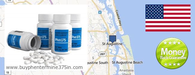 Where to Buy Phentermine 37.5 online St. Augustine FL, United States