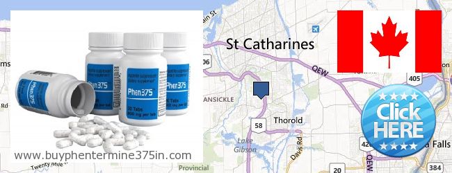 Where to Buy Phentermine 37.5 online St. Catharines ONT, Canada
