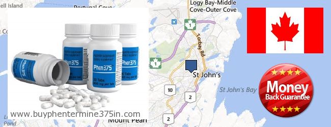 Where to Buy Phentermine 37.5 online St. John's NL, Canada