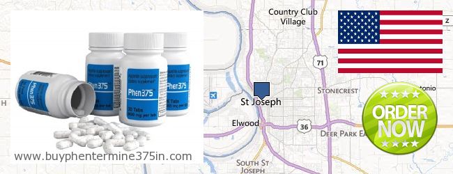 Where to Buy Phentermine 37.5 online St. Joseph MO, United States