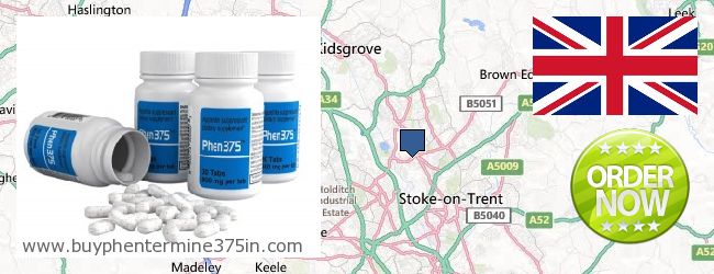 Where to Buy Phentermine 37.5 online Stoke-on-Trent, United Kingdom