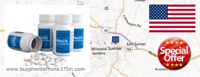 Where to Buy Phentermine 37.5 online Sumter SC, United States