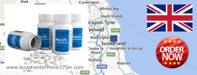 Where to Buy Phentermine 37.5 online Sunderland, United Kingdom