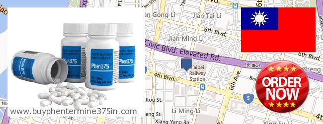 Where to Buy Phentermine 37.5 online Taipei, Taiwan