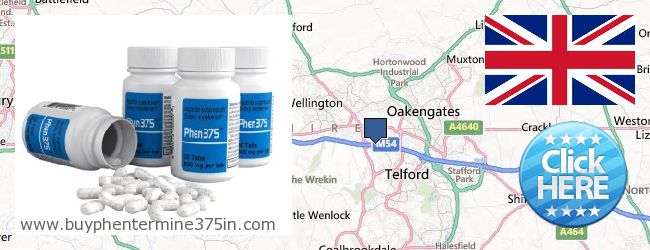 Where to Buy Phentermine 37.5 online Telford, United Kingdom