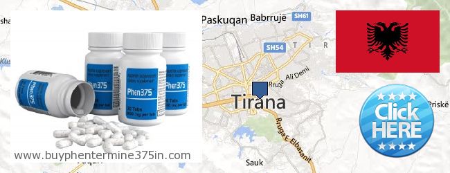 Where to Buy Phentermine 37.5 online Tirana, Albania