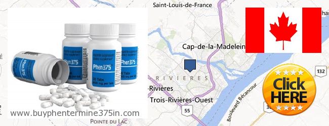 Where to Buy Phentermine 37.5 online Trois-Rivières QUE, Canada