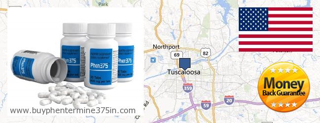 Where to Buy Phentermine 37.5 online Tuscaloosa AL, United States