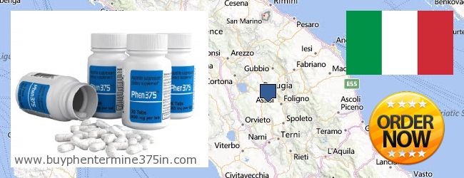 Where to Buy Phentermine 37.5 online Umbria, Italy