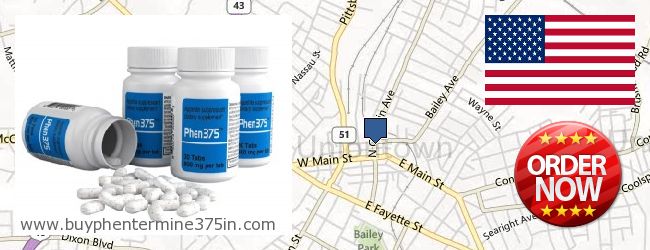 Where to Buy Phentermine 37.5 online Uniontown (- Connellsville) PA, United States