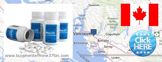 Where to Buy Phentermine 37.5 online Vancouver BC, Canada
