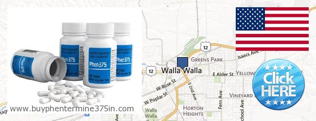Where to Buy Phentermine 37.5 online Walla Walla WA, United States