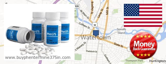 Where to Buy Phentermine 37.5 online Watertown NY, United States