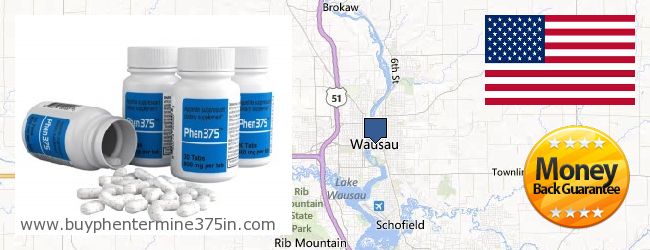 Where to Buy Phentermine 37.5 online Wausau WI, United States