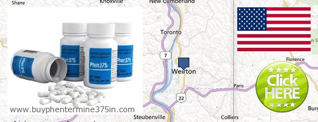 Where to Buy Phentermine 37.5 online Weirton WV, United States