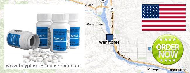 Where to Buy Phentermine 37.5 online Wenatchee WA, United States