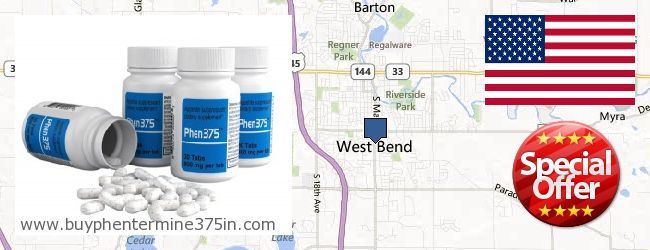 Where to Buy Phentermine 37.5 online West Bend WI, United States