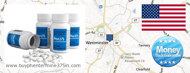 Where to Buy Phentermine 37.5 online Westminster MD, United States