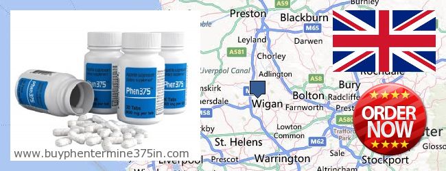 Where to Buy Phentermine 37.5 online Wigan, United Kingdom