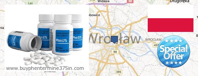 Where to Buy Phentermine 37.5 online Wrocław, Poland