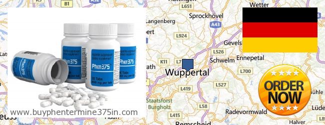 Where to Buy Phentermine 37.5 online Wuppertal, Germany