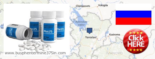Where to Buy Phentermine 37.5 online Yaroslavskaya oblast, Russia