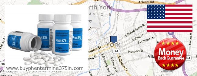 Where to Buy Phentermine 37.5 online York PA, United States