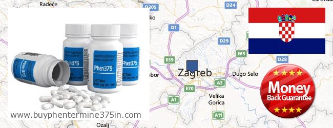 Where to Buy Phentermine 37.5 online Zagreb, Croatia