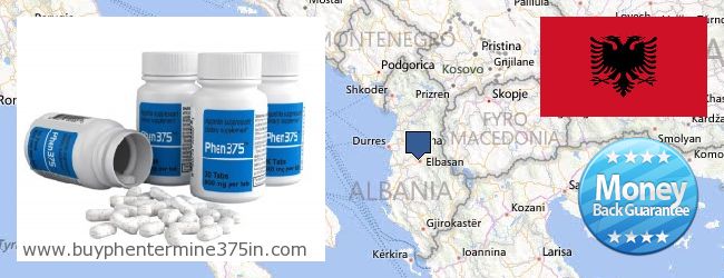 Onde Comprar Phentermine 37.5 on-line Albania