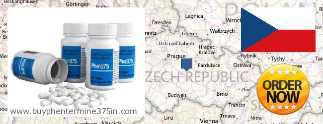 Onde Comprar Phentermine 37.5 on-line Czech Republic