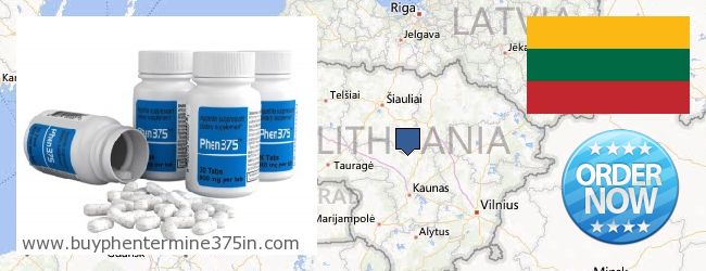 Onde Comprar Phentermine 37.5 on-line Lithuania