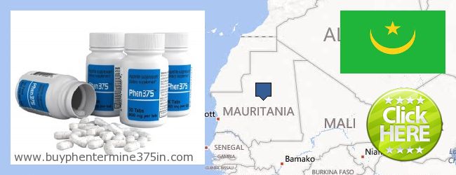 Onde Comprar Phentermine 37.5 on-line Mauritania