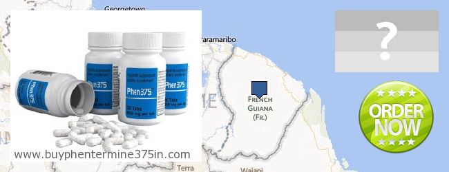 Unde să cumpărați Phentermine 37.5 on-line French Guiana