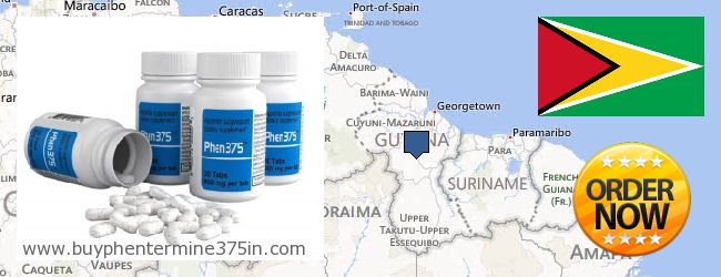 Unde să cumpărați Phentermine 37.5 on-line Guyana