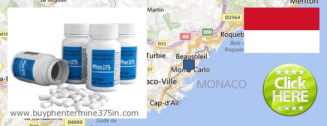 Unde să cumpărați Phentermine 37.5 on-line Monaco