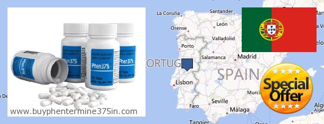 Unde să cumpărați Phentermine 37.5 on-line Portugal