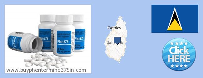 Unde să cumpărați Phentermine 37.5 on-line Saint Lucia