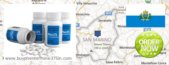 Unde să cumpărați Phentermine 37.5 on-line San Marino