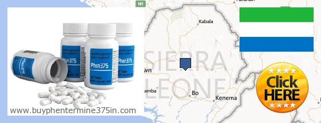 Unde să cumpărați Phentermine 37.5 on-line Sierra Leone