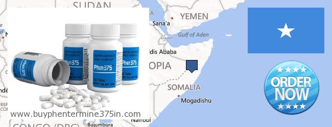 Unde să cumpărați Phentermine 37.5 on-line Somalia