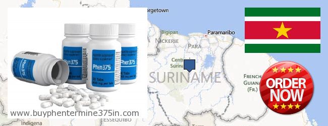 Unde să cumpărați Phentermine 37.5 on-line Suriname
